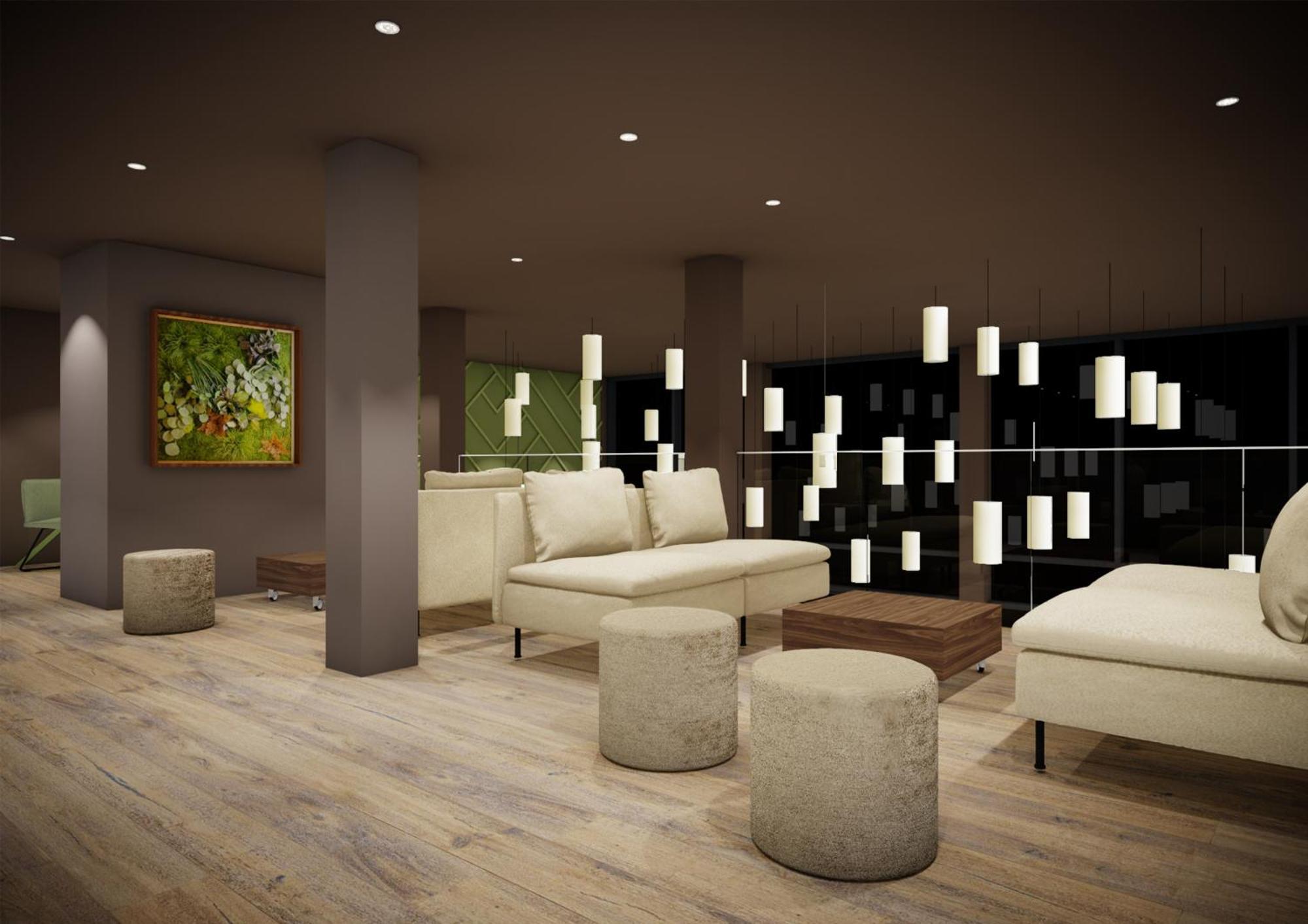 Hotel Platzhirsch Living Kelsterbach Esterno foto
